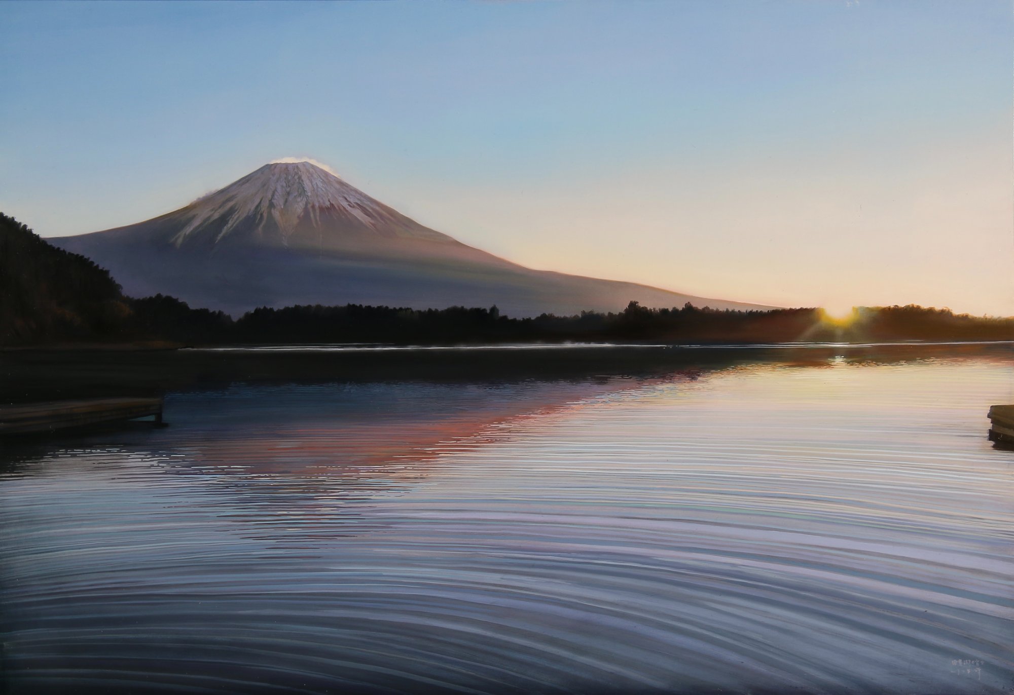 小木曽誠 個展「今そこにあるもの」