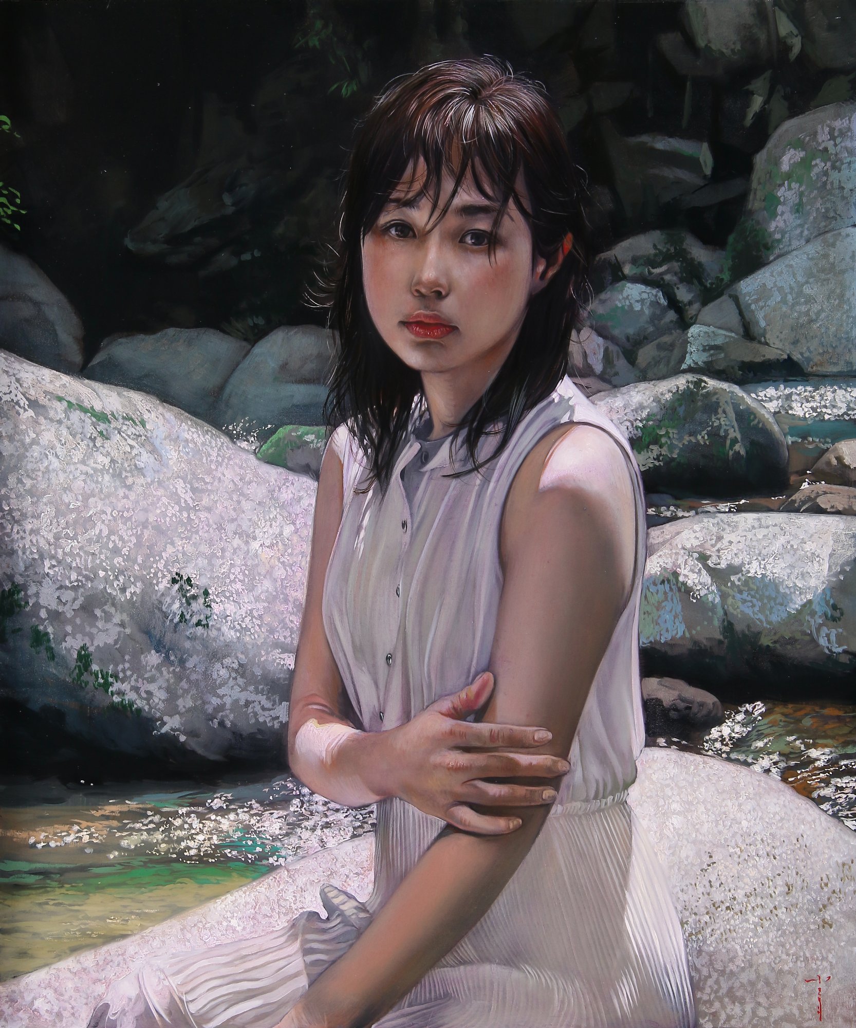 小木曽誠 個展「今そこにあるもの」