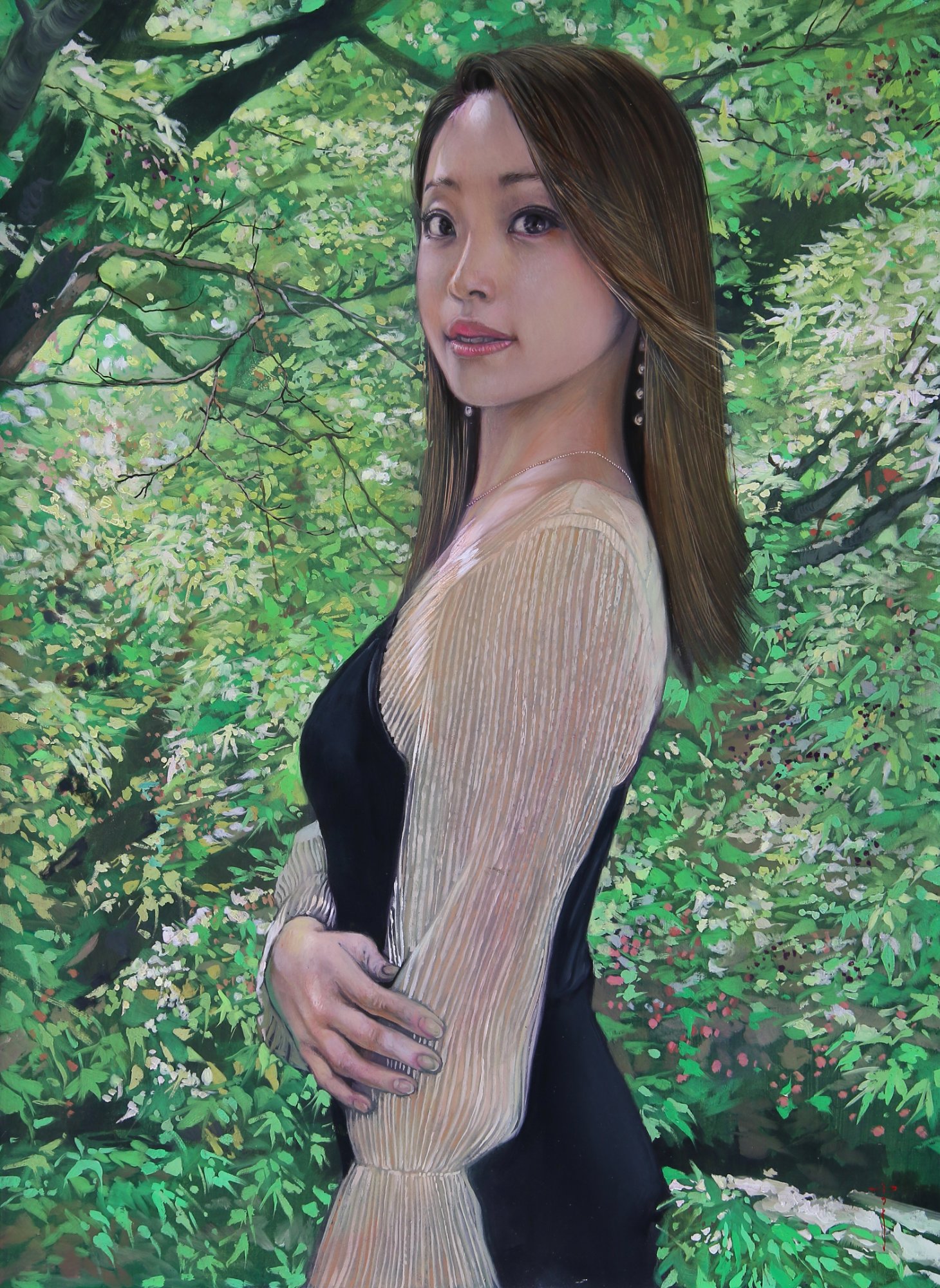 小木曽誠 個展「今そこにあるもの」