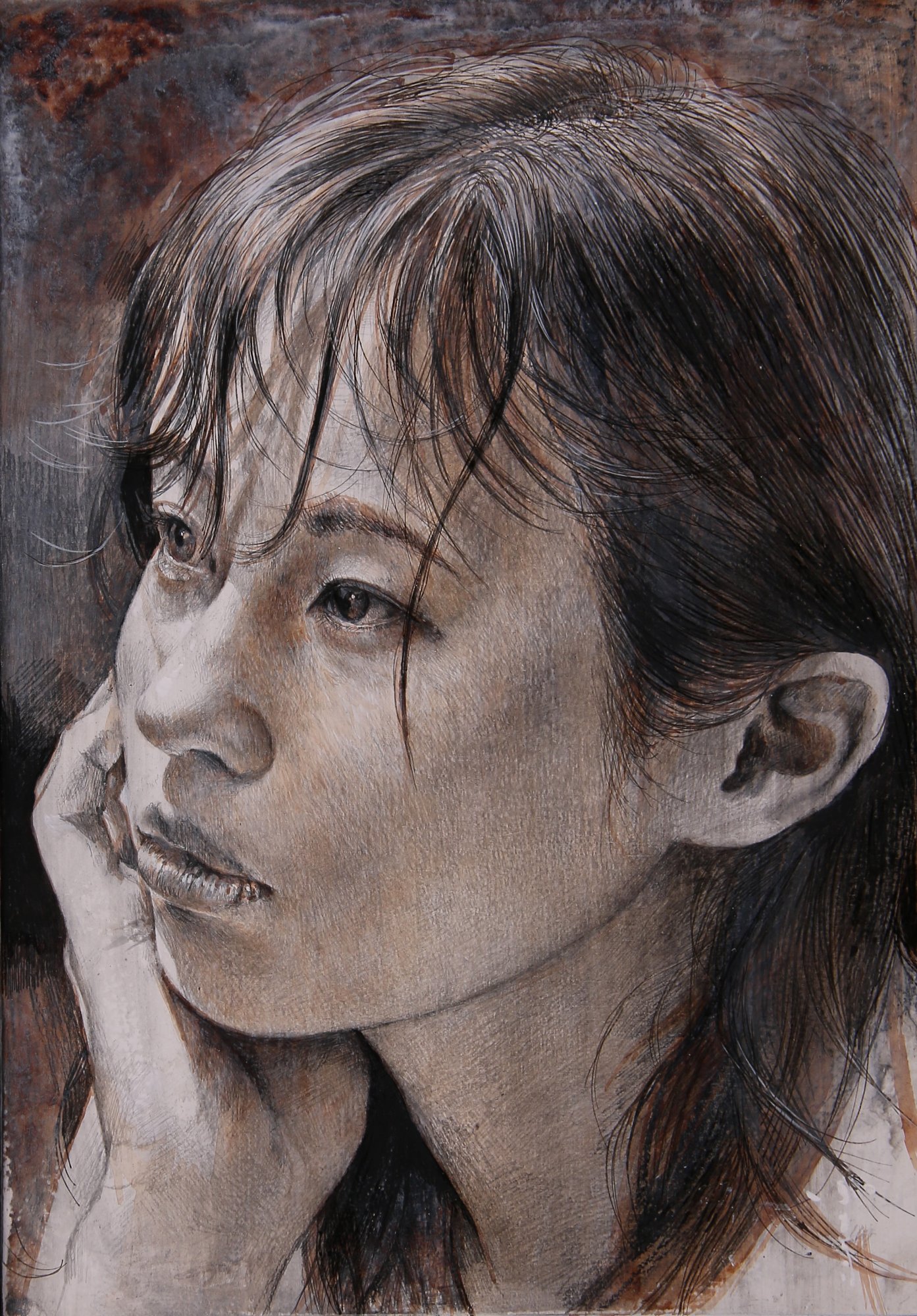 小木曽誠 個展「今そこにあるもの」